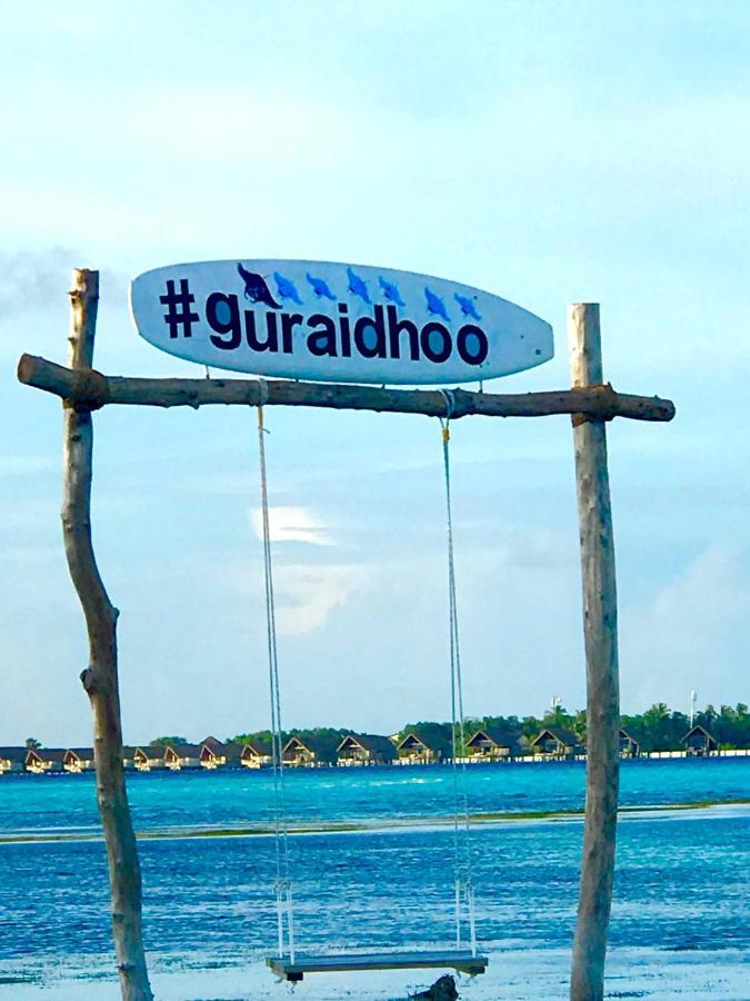 Wind Breeze Sunset View Inn Guraidhoo  Exterior photo