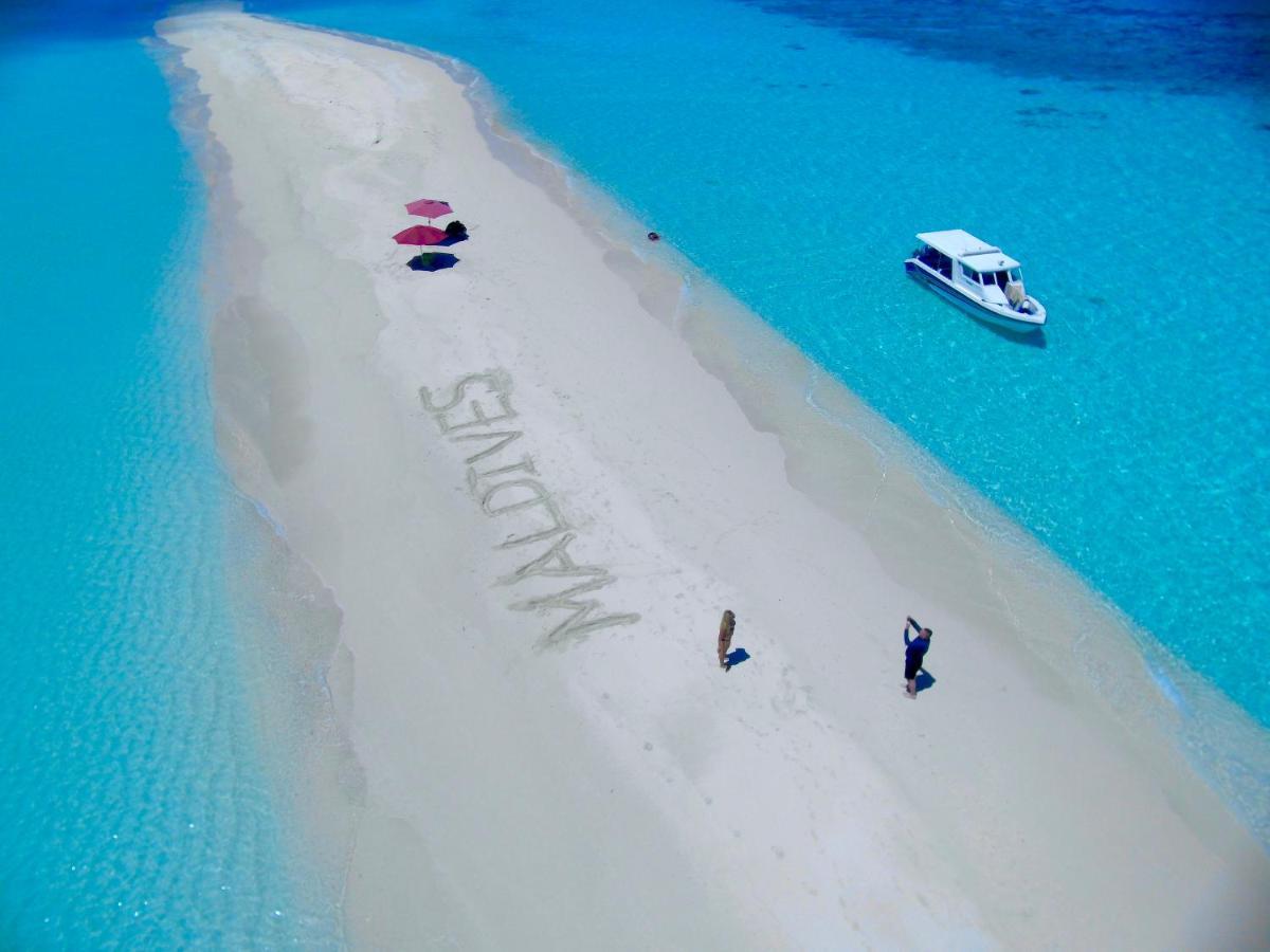 Wind Breeze Sunset View Inn Guraidhoo  Exterior photo