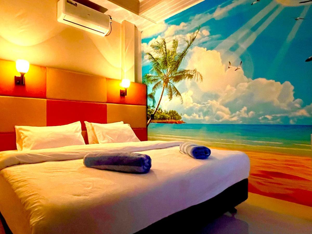 Wind Breeze Sunset View Inn Guraidhoo  Exterior photo