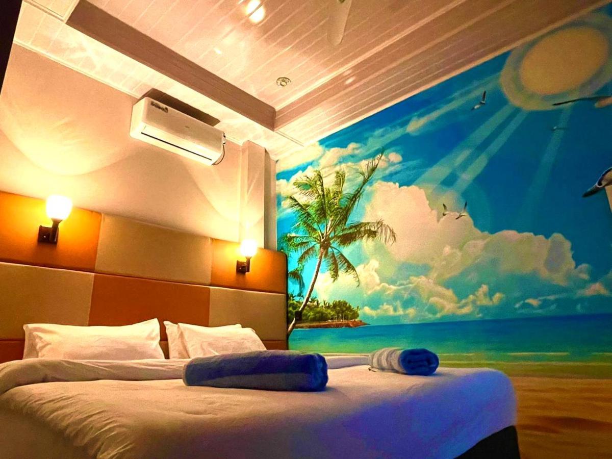 Wind Breeze Sunset View Inn Guraidhoo  Exterior photo